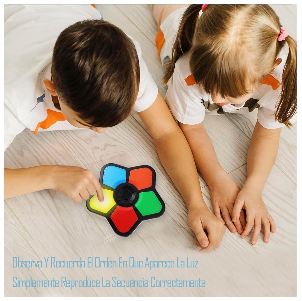 Miniatura 5 de juego de memoria luz sonido niños adulto